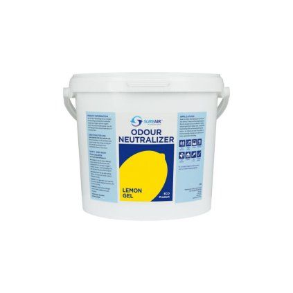 Sure air Gel 1 kg Lemon