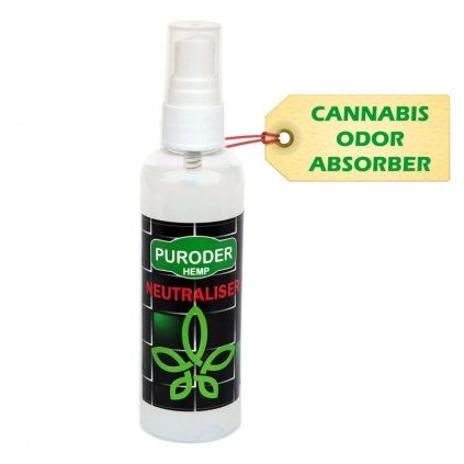 Puroder likvidátor pachu HEMP 100 ml