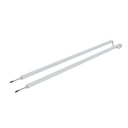 GENT LED 2x18W (2ks) - růstové spektrum