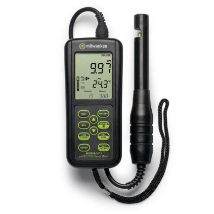 Milwaukee MW806, pH/EC/TDS/Teplota