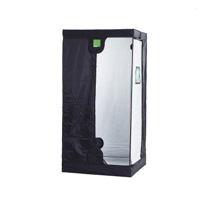 BudBox PRO Medium 75x75x200 bílý - pěstební stan