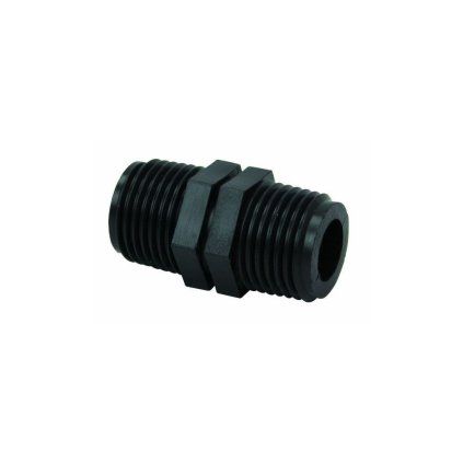 Irritec PP redukce 2x vnější závit  1/2 “x 3/4 “