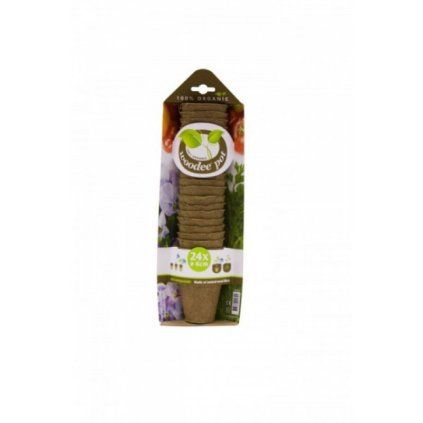 HGA Garden Woodee Pot 24