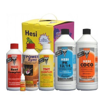Hesi Starterbox Coco - celkový objem 3,5 l