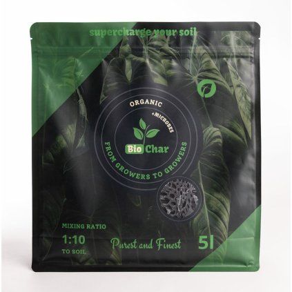 BioChar + Microbes 5 l