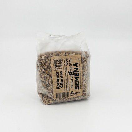 Pěstebna Koriandr na microgreens, 100 g