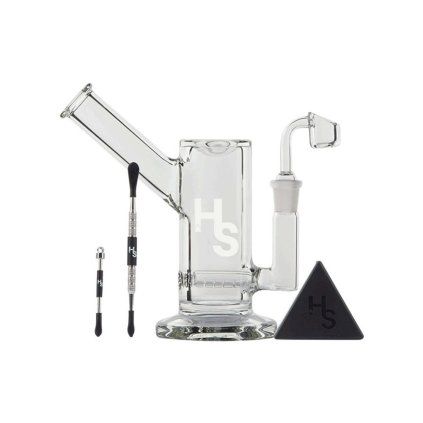 Higher Standards Heavy Duty Rig, skleněný bong