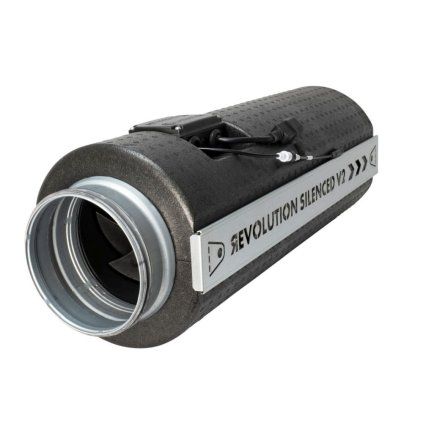 SystemAir Revolution Silenced V2 EC Vector 160 mm, 764 m3/h