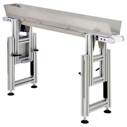 Master Trimmer Conveyor Belt Input, vstupní pásový dopravník