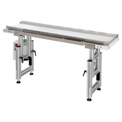 Master Trimmer Conveyor Belt Input, výstupní pásový dopravník