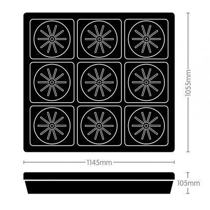 AutoPot Auto9 XL Tray (podmiska)