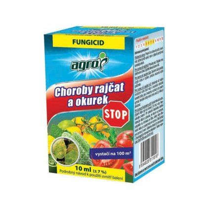 AGRO Choroby rajčat a okurek STOP 10 ml