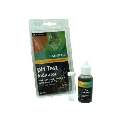 Essentials pH Test Kit – Wide spectrum