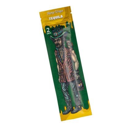 Lion Rolling Circus Hemp Wrap Tequila, BOX 25 balení