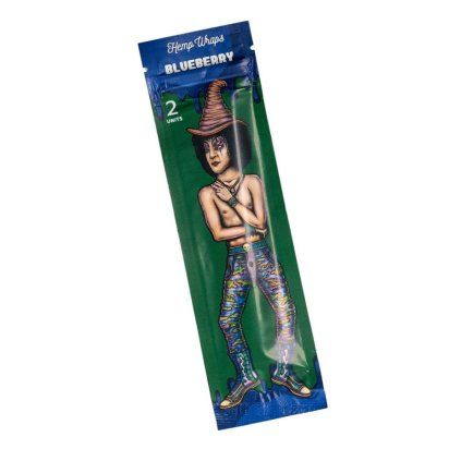 Lion Rolling Circus Hemp Wrap Blueberry, 1 balení