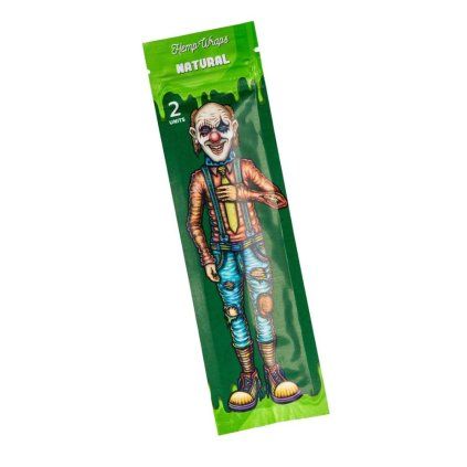 Lion Rolling Circus Hemp Wrap Natural, BOX 25 balení