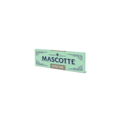 Mascotte papírky krátké Extra Thin, 1 ks