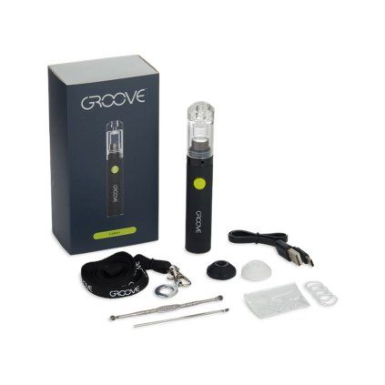 Groove CARA Plus Pen Concentrate Black vaporizér