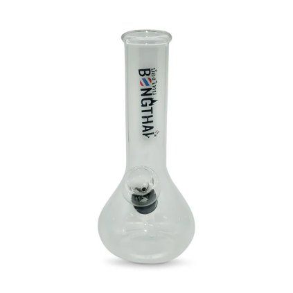 Bongthai Glass Bong 14 cm Clear