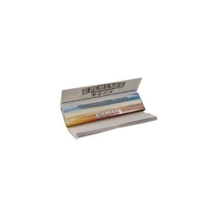 Elements Connoisseur papírky s filtry King Size Slim, BOX 24 KS