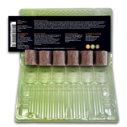 Agra-Wool Speedgrow Plug 38/40 Starter Pack, 6 ks