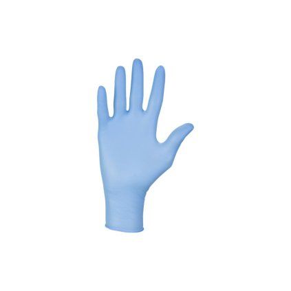 Mercator rukavice Nitrylex Classic BLUE L, 100 ks