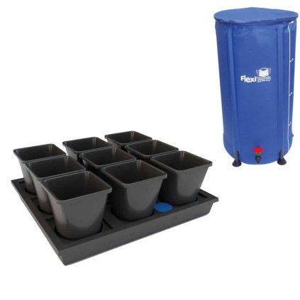AutoPot Auto9 XL systém vč. 100L Flexitank
