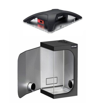 B2B Set Basic - URBANBOX + LED GENT Photon 100W, 60x60x160 cm