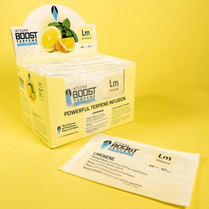 Integra Boost Terpene Essentials Limonen 4g, 62% vlhkost