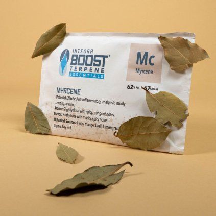 Integra Boost Terpene Essentials Myrcen 67g, 62% vlhkost