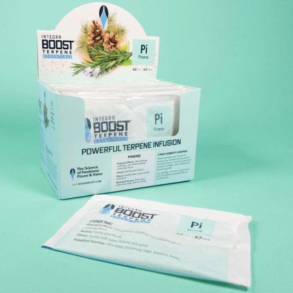 Integra Boost Terpene Essentials Pinen 67g, 62% vlhkost