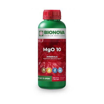 BioNova MgO 10 (hořčík)