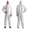 Bílý ochranný oblek 3M - XL