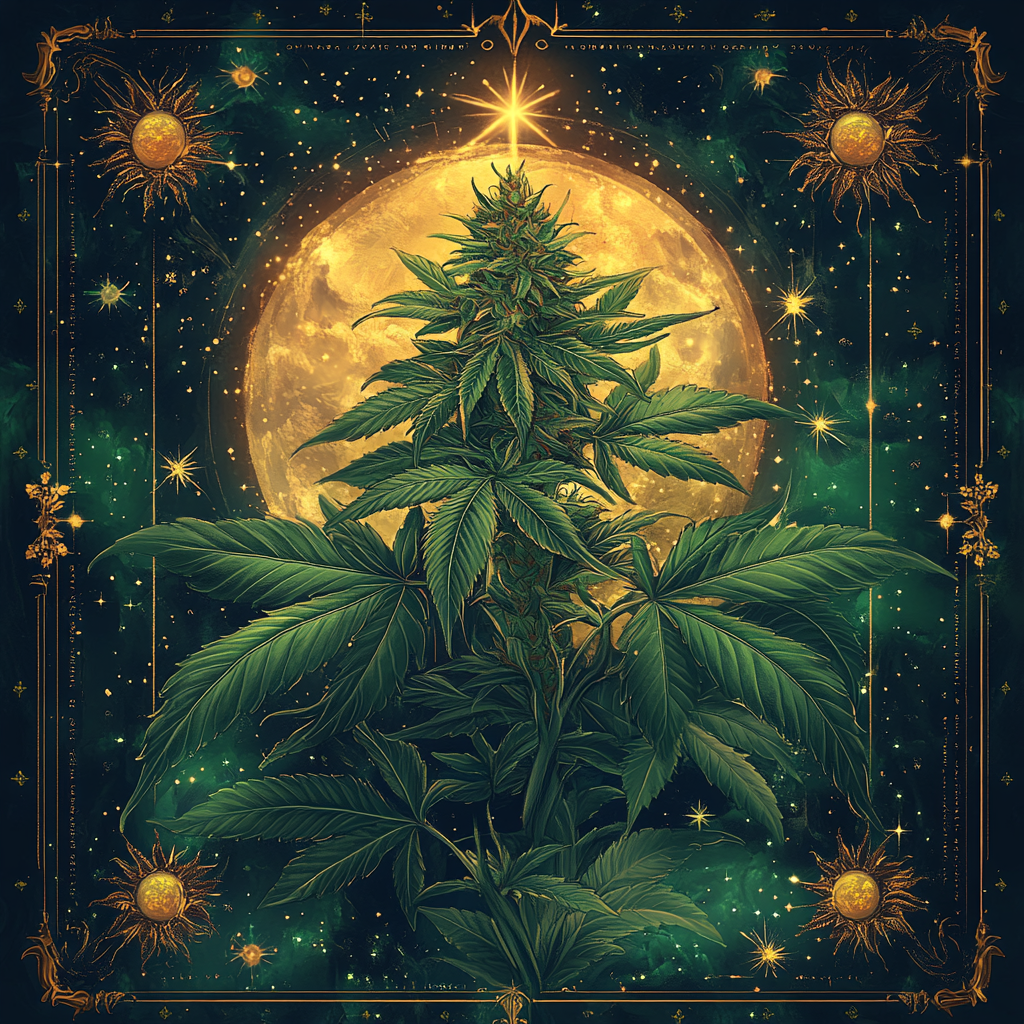 Horoskop pro huliče na rok 2025: Které znamení letos zažije kouzelné zelené chvíle? 🌿✨