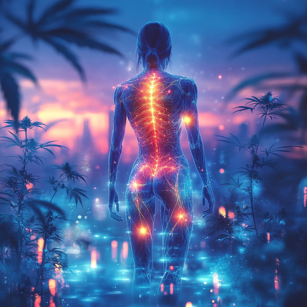 Jak CBD pomáhá s bolestí zad a jak ho správně užívat