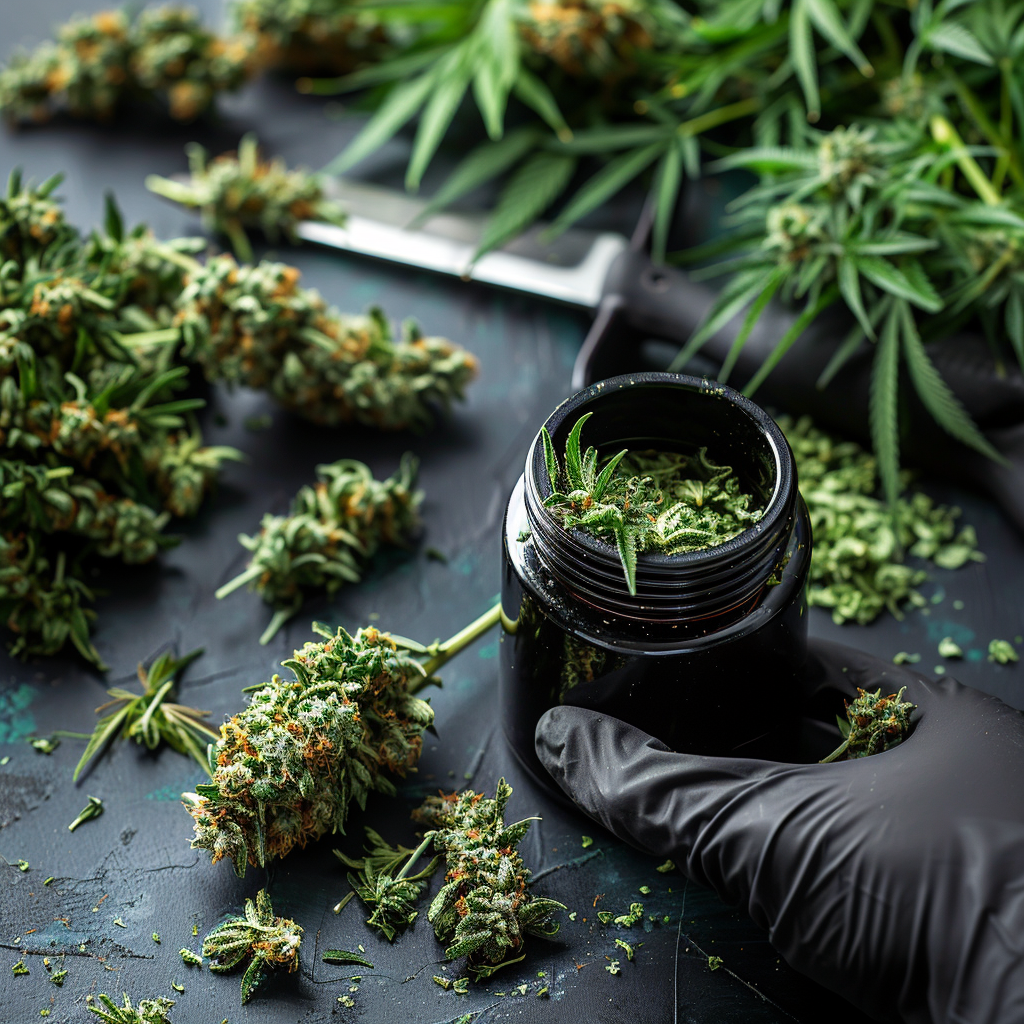 Jak poznat, kdy je čas sklidit konopí