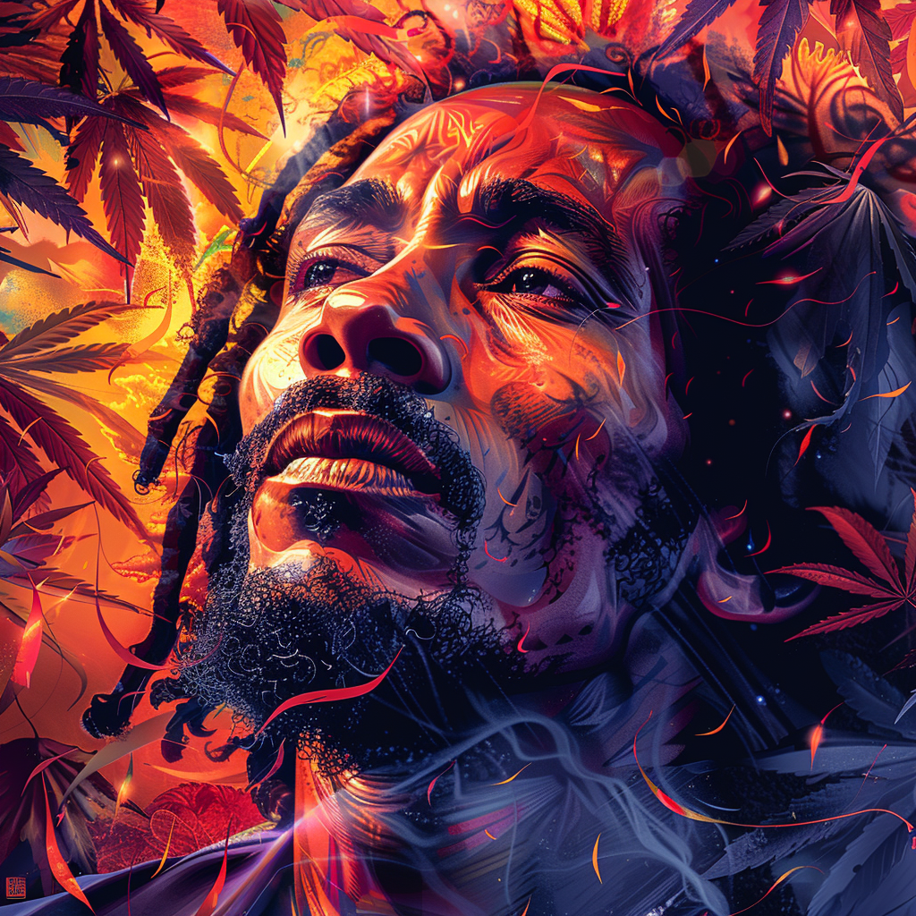 Bob Marley a Jeho Nezaměnitelný Vztah k Marihuaně: Hudba, Spiritualita a Aktivismus