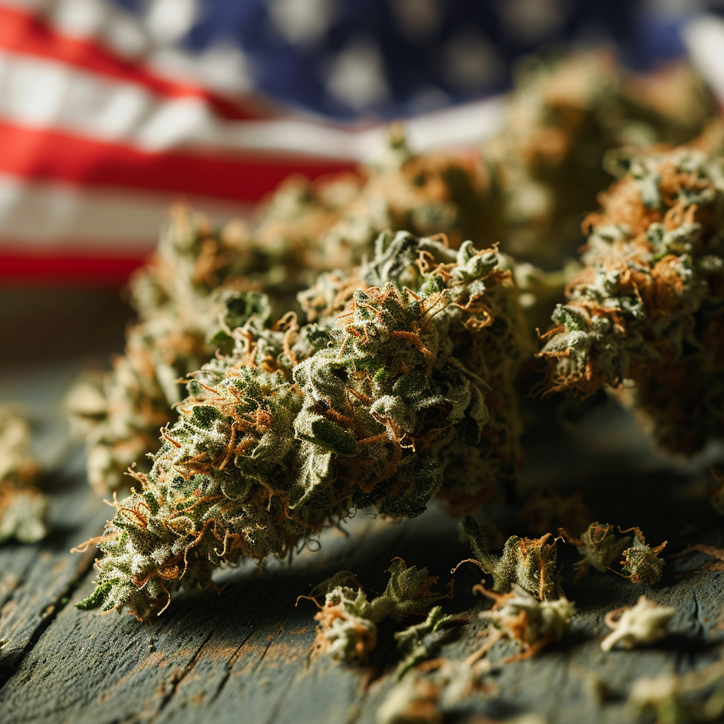 Cesta ke Legalizaci Marihuany v USA: Od Prohibice k Legalizaci