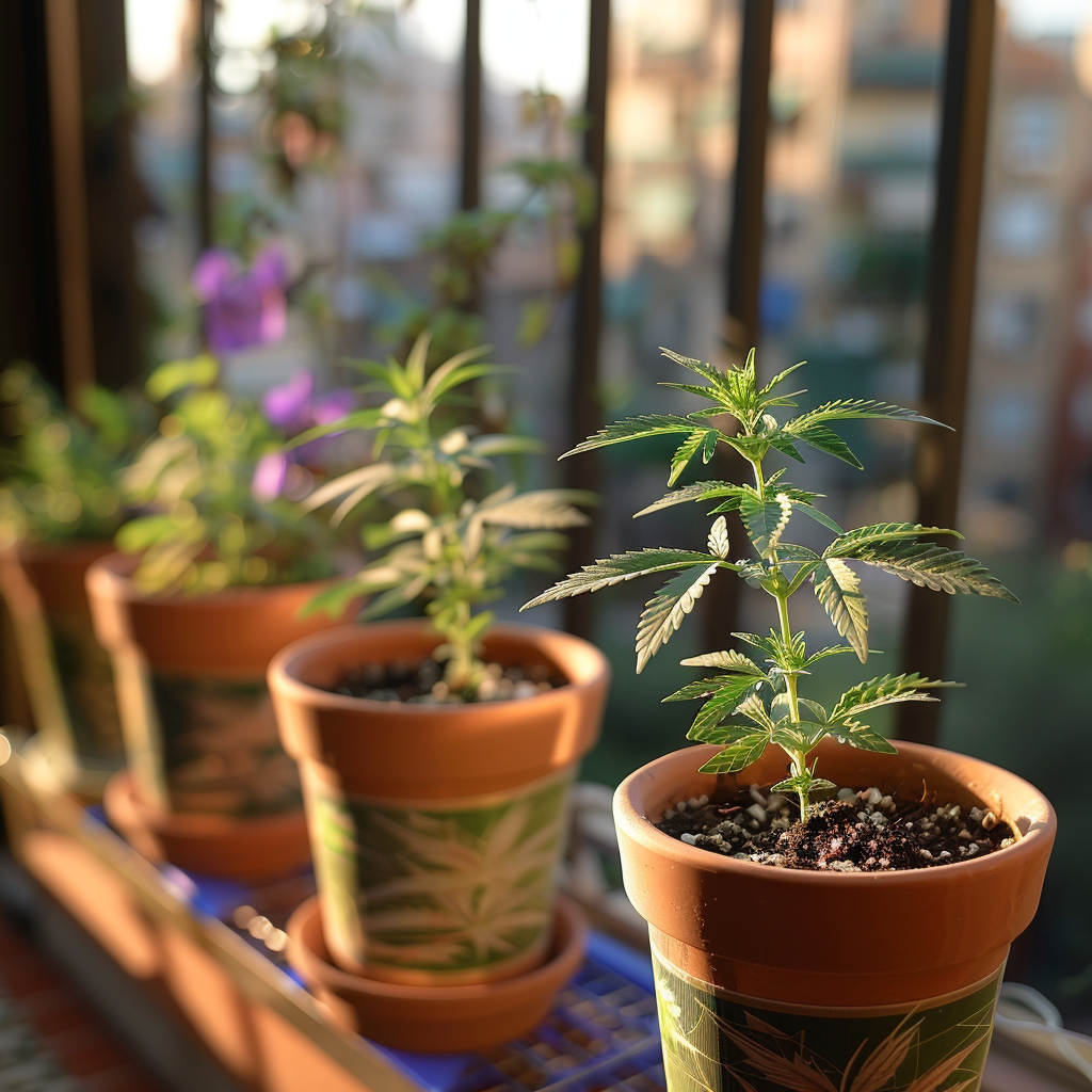 Pěstování Konopí na Balkoně: Základy a Tipy pro Úspěšnou Sklizeň