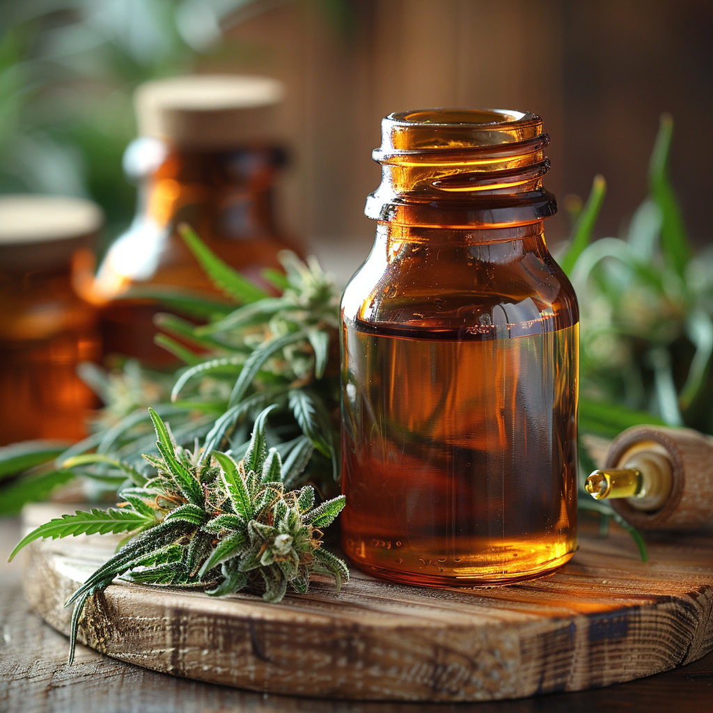 Jak si doma připravit CBD olej: Krok za krokem