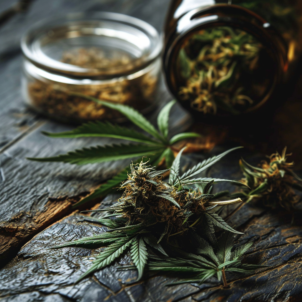 Výroba konopného Moon Rocku: Umělecké dílo a silný zážitek