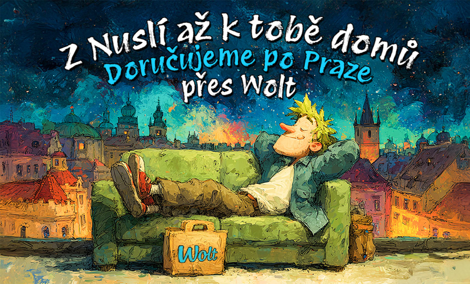 Rozvoz po celé Praze