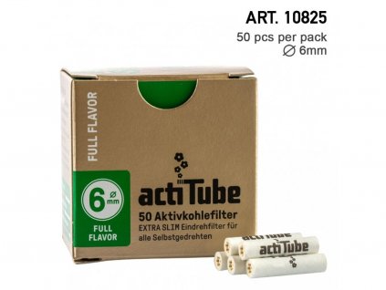 4896 filtry actitube extra slim 6mm 50ks