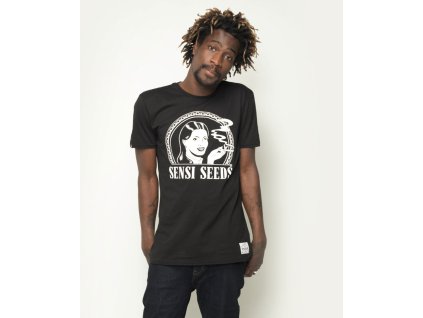original logo t shirt black xl