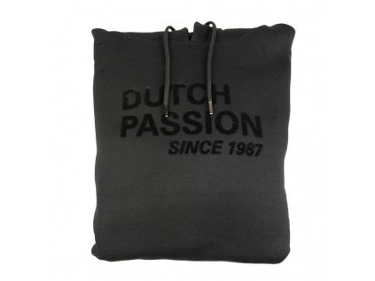dutch passion hoodie black