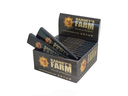 Barneys Farm Dlouhé Papírky s filtry BOX