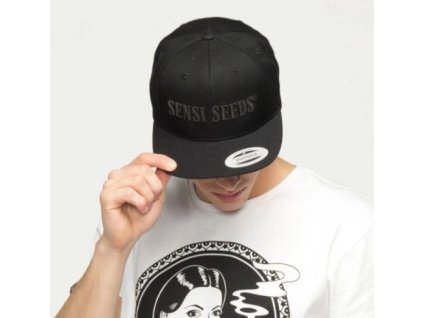 4047 cepice sensi limited snapback osfa black black