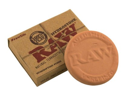 raw natural terracotta humidifying stone zvlhcujici kamen 1 ks