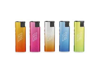 Zapalovač Matteo Metalický Turbo Fortis