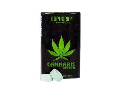y4e 881 Euphoria Cannabis Mint Drops